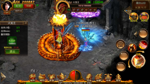 传奇手游【天域传奇】商业版3职业传奇一键启动服务端+GM后台【站长亲测】-上品源码网