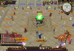 仿官方端天龙八部【天龙八部2】宝端王权水月+稀有一键端+带GM工具+win10-上品源码网