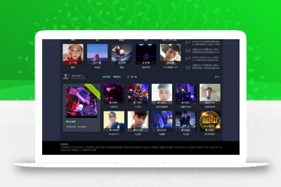 3月仿清风DJ舞曲网V4.1+CSCMS音乐网站源码-上品源码网