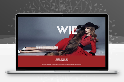 织梦企业通用摄影工作室响应式织梦模板(自适应手机端)-上品源码网