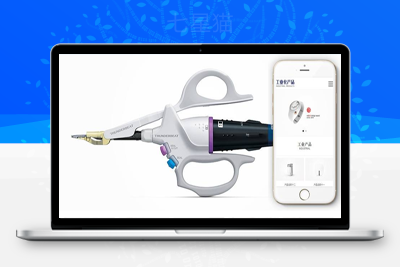 织梦工业化产品信息展示类织梦模板(带手机端)-上品源码网