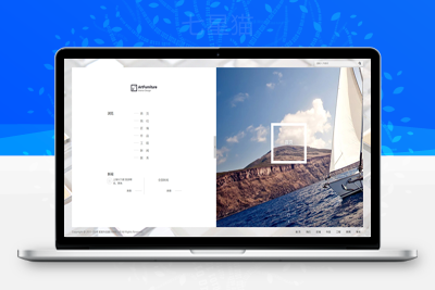 织梦响应式创意作品展示类网站织梦模板(自适应手机端)-上品源码网