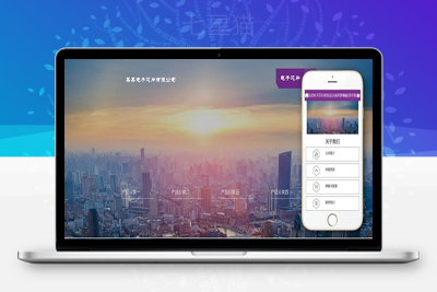 织梦响应式电子芯片研发设计类织梦模板(自适应手机端)-上品源码网