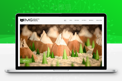 织梦响应式高端轻型摄影相册杂志DedeCMS整站模板(自适应)-上品源码网