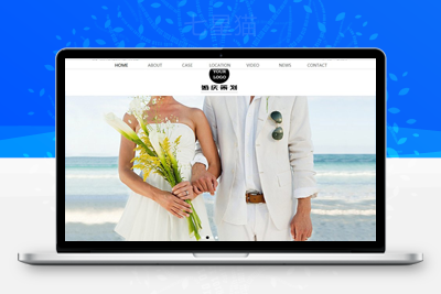 织梦婚庆婚礼策划婚纱摄影类网站织梦模板(带手机端)-上品源码网