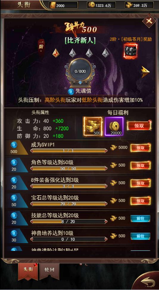 图片[13]-三网H5游戏【圣虚传说H5】最新整理Linux手工服务端+GM授权后台-上品源码网