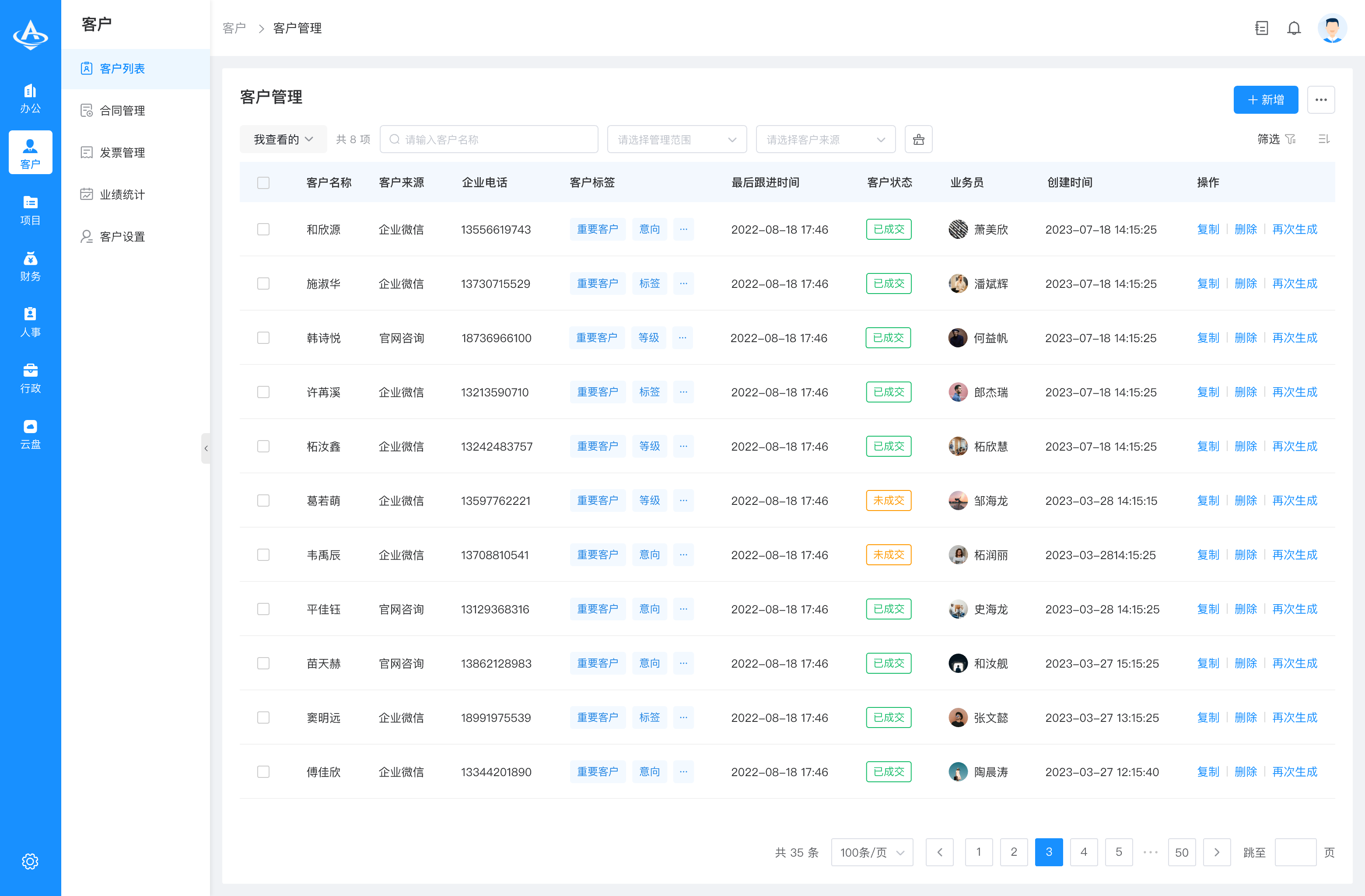 陀螺匠OA办公系统源码 PHP + Vue 前后端分离 完整可商用-上品源码网