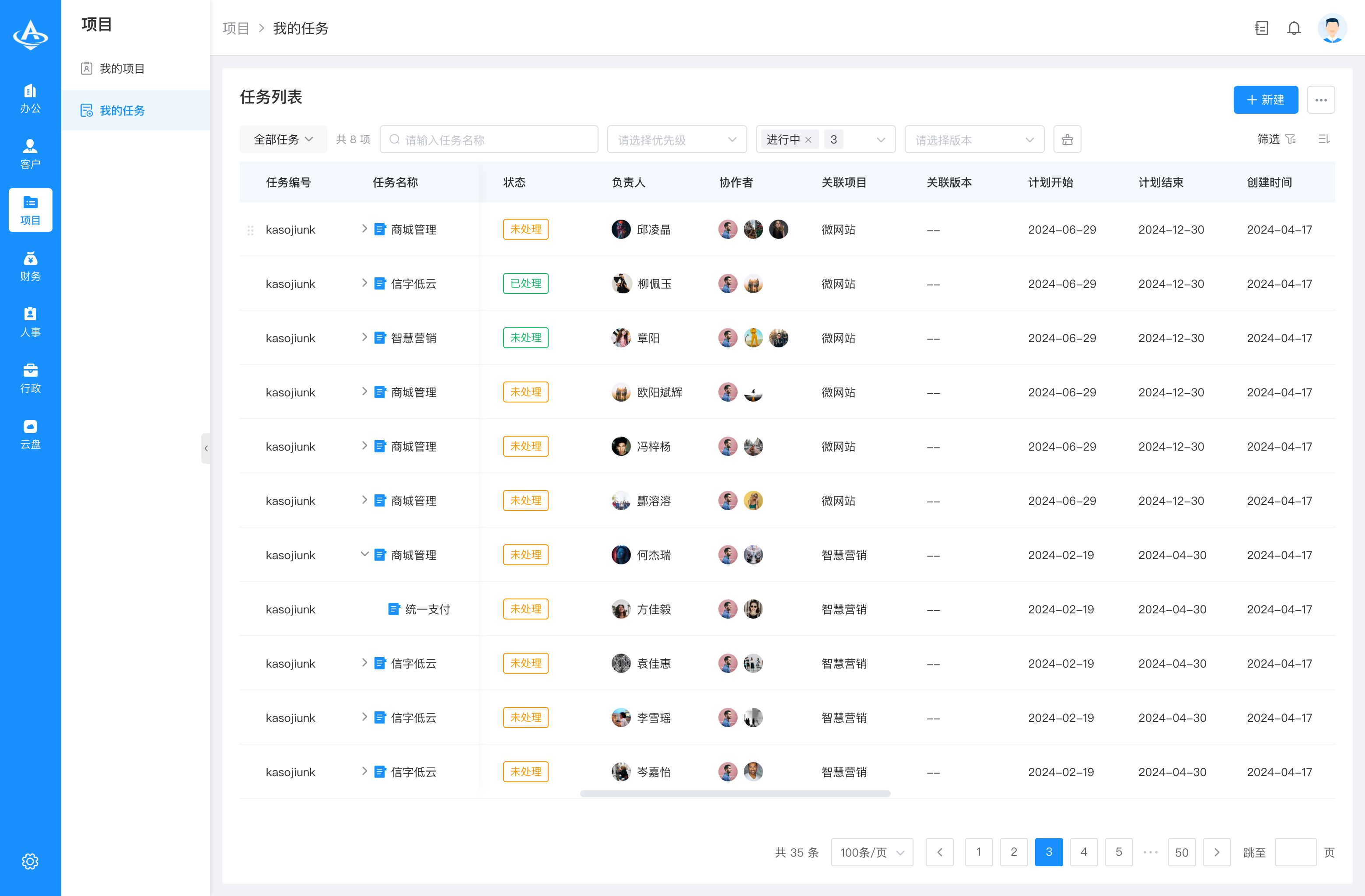 陀螺匠OA办公系统源码 PHP + Vue 前后端分离 完整可商用-上品源码网